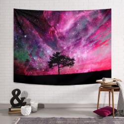 Tek Ağaç Duvar Örtüsü