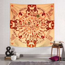 Tengri Duvar Örtüsü 