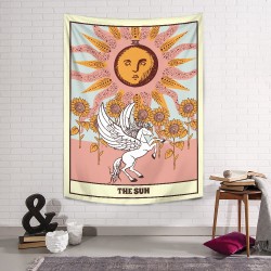 The Sun Duvar Örtüsü