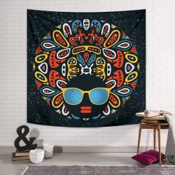 Trend Mandala Duvar Örtüsü  Trend Mandala Duvar Örtüsü