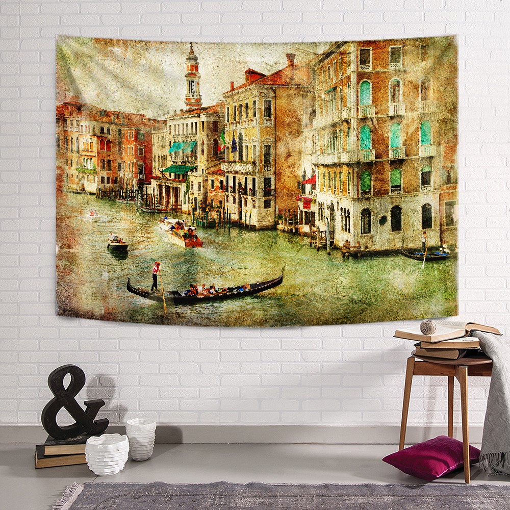Venedik Duvar Örtüsü
