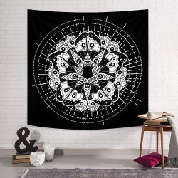 Wing Mandala Duvar Örtüsü 