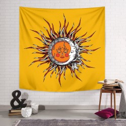 Yellow Sun Duvar Örtüsü 