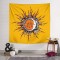 Yellow Sun Duvar Örtüsü 