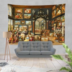 Apelles Sanat Odası Duvar Örtüsü  Apelles Sanat Odası Duvar Örtüsü