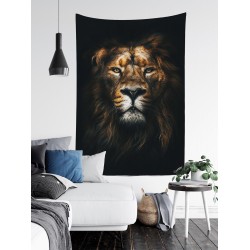 Aslan Duvar Örtüsü  Aslan Duvar Örtüsü