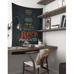 Stouth Beer Duvar Örtüsü 