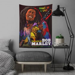 Bob Marley Duvar Örtüsü Bob Marley Duvar Örtüsü