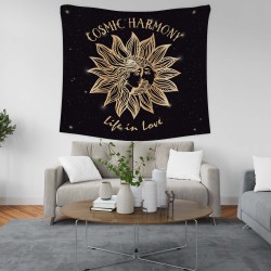 Cosmic Harmony Duvar Örtüsü Cosmic Harmony Duvar Örtüsü