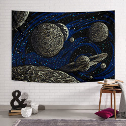 Dark Galaxy Duvar Örtüsü  Dark Galaxy Duvar Örtüsü