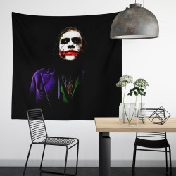 Dark Joker Duvar Örtüsü Dark Joker Duvar Örtüsü