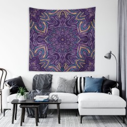 Dream Mandala Duvar Örtüsü  Dream Mandala Duvar Örtüsü