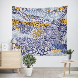 Mandala Kolaj Duvar Örtüsü 