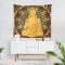 Altın Buddha Duvar Örtüsü 