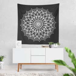 Klasik Mandala Duvar Örtüsü 