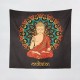 Mandala Meditasyon Duvar Örtüsü