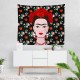 Frida Kahlo Duvar Örtüsü