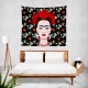 Frida Kahlo Duvar Örtüsü