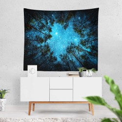 Gökyüzü 3D Duvar Örtüsü  Gökyüzü 3D Duvar Örtüsü