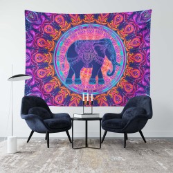 Elephant Mandala Duvar Örtüsü Elephant Mandala Duvar Örtüsü