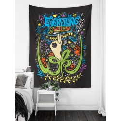 Everything Will Be Ok Duvar Örtüsü  Everything Will Be Ok Duvar Örtüsü