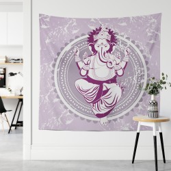 Soft Ganesha Duvar Örtüsü  Soft Ganesha Duvar Örtüsü