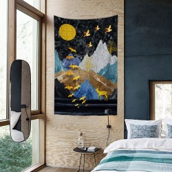 Gold Night Duvar Örtüsü Gold Night Duvar Örtüsü