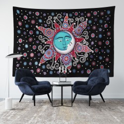 Güneş ve Astroloji Duvar Örtüsü Güneş ve Astroloji Duvar Örtüsü