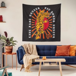 Japanese Tiger Duvar Örtüsü 