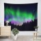 Kuzey Işıkları Duvar Örtüsü 