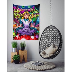 Mad Here Duvar Örtüsü 