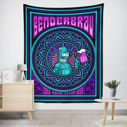 Mandala Beer Duvar Örtüsü