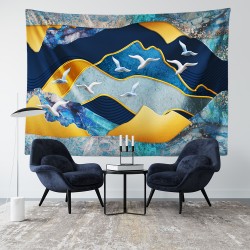 Marble Mountain Duvar Örtüsü