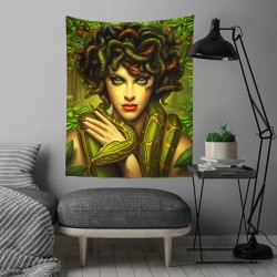Medusa Duvar Örtüsü Medusa Duvar Örtüsü