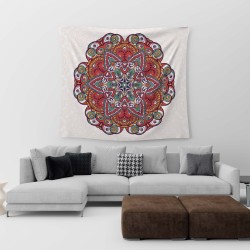 Etnik Mandala Duvar Örtüsü Etnik Mandala Duvar Örtüsü