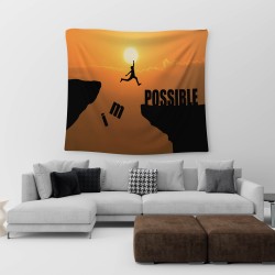 Pozitif Motivasyon Duvar Örtüsü Pozitif Motivasyon Duvar Örtüsü