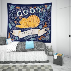 Good Night Duvar Örtüsü  Good Night Duvar Örtüsü