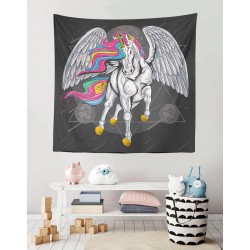 Pegasus Duvar Örtüsü  Pegasus Duvar Örtüsü