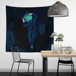 Scarlet Duvar Örtüsü Scarlet Duvar Örtüsü