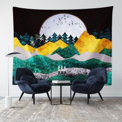 Seven Mountains Duvar Örtüsü Seven Mountains Duvar Örtüsü