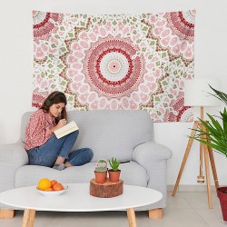 Soft Mandala 2 Duvar Örtüsü  Soft Mandala 2 Duvar Örtüsü