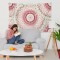 Soft Mandala 2 Duvar Örtüsü 