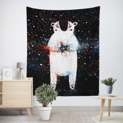 Space Bear Duvar Örtüsü Space Bear Duvar Örtüsü
