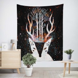 Space Deer Duvar Örtüsü Space Deer Duvar Örtüsü