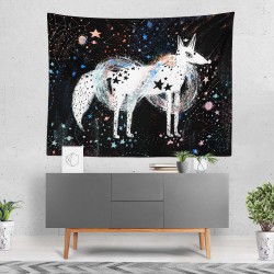 Space Fox Duvar Örtüsü Space Fox Duvar Örtüsü