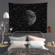 Starry Moon Duvar Örtüsü