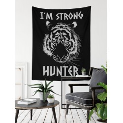 Strong Hunter Duvar Örtüsü 