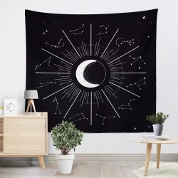 Takım Yıldızı Duvar Örtüsü