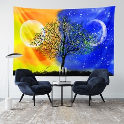 Tree of Life Duvar Örtüsü