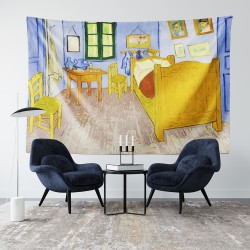 Van Gogh Bedroom Duvar Örtüsü